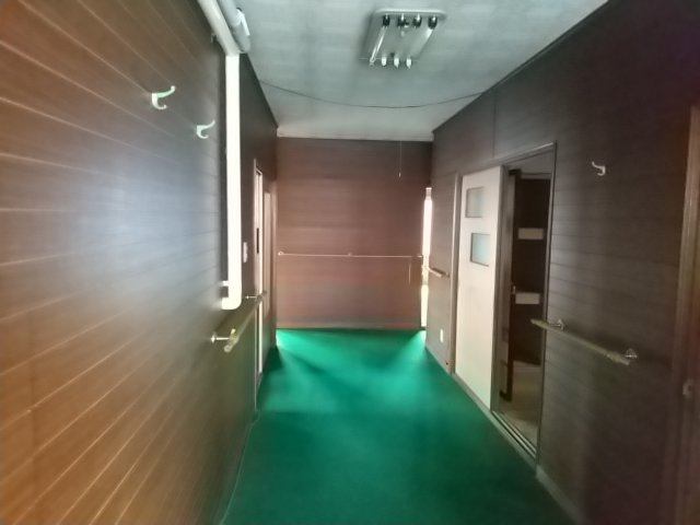 白糠町東1条住宅付き店舗の内装