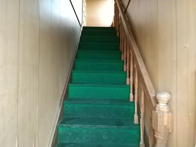 白糠町東1条住宅付き店舗の内装