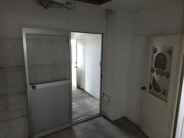 白糠町東1条住宅付き店舗の内装