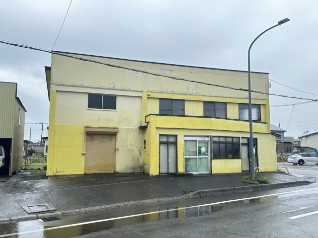 白糠町東1条住宅付き店舗