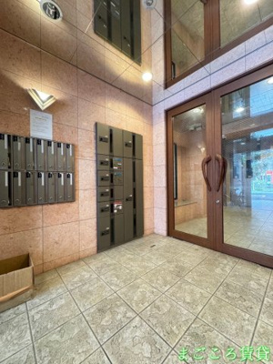 【エントランス】 | ブルグリンコート難波南