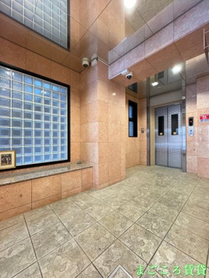 【ロビー】 | ブルグリンコート難波南