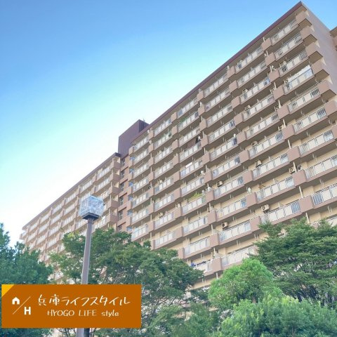 武庫川はなのまち３０号棟の外観|外観