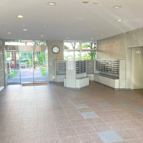 武庫川はなのまち３０号棟のロビー|ロビー