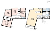 茨木市北春日丘4丁目　新築戸建の画像