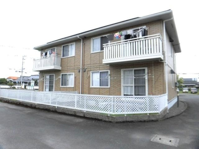 フルール・ド・シャモニ Ａ棟の外観|Ａ棟 外観