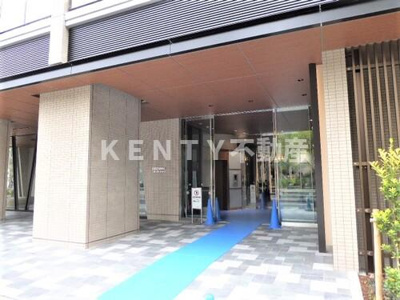 【エントランス】 | プレミスト北品川 | ゆとりのあるエントランスです