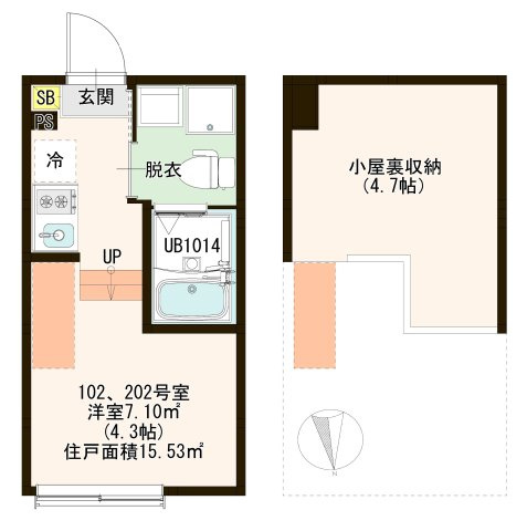 【間取り】 | シャルマンシーナ六町