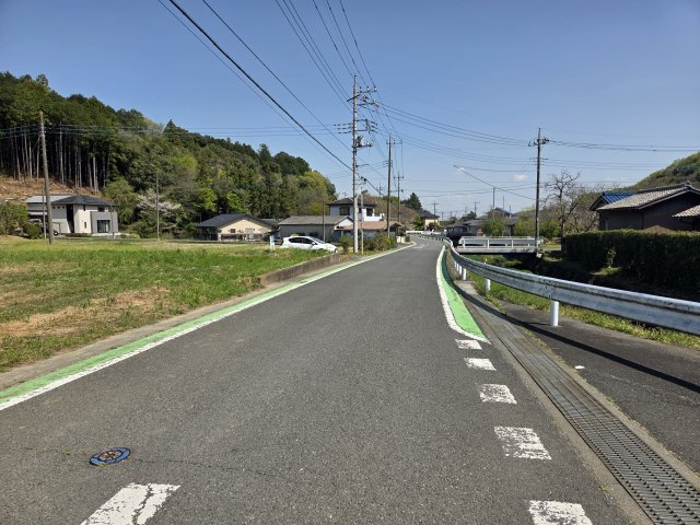 ときがわ町日影  土地276坪の周辺|南西約6.2ｍ公道に接道