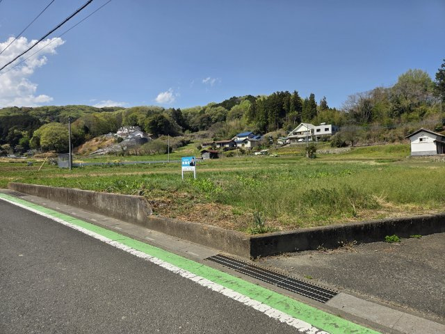 ときがわ町日影  土地276坪の外観