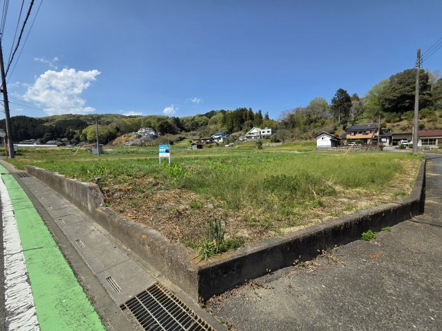 ときがわ町日影  土地276坪の外観