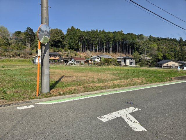 ときがわ町日影  土地276坪の外観