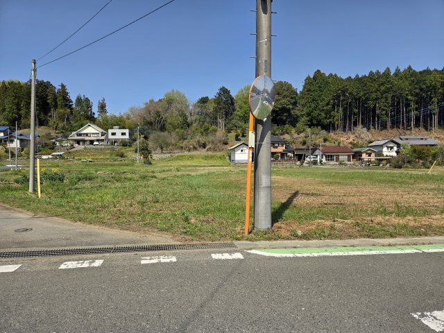 ときがわ町日影  土地276坪の外観