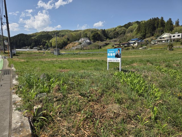 ときがわ町日影  土地276坪の外観