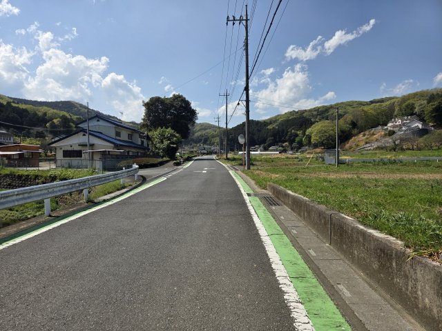 ときがわ町日影  土地276坪の周辺|南西約6.2ｍ公道に接道