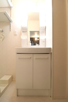 【洗面所】 | キャッスル・パルコ
