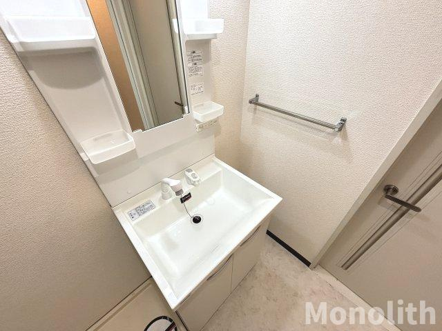 ハイツ・イシカワの洗面所