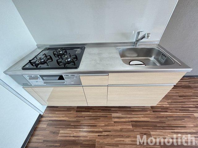 ハイツ・イシカワのキッチン