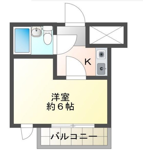 グリーンハイツ手柄の間取り