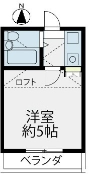 【間取り】 | レオパレス赤羽台