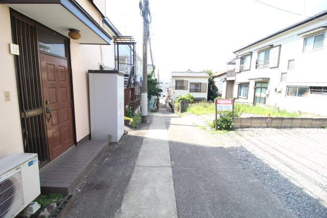 川越市藤間　建築条件なし売地　東武東上線『上福岡駅』徒歩10分　【高階南小学区】の周辺