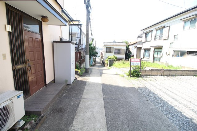 川越市藤間　建築条件なし売地　東武東上線『上福岡駅』徒歩10分　【高階南小学区】の周辺