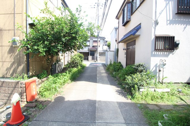 川越市藤間　建築条件なし売地　東武東上線『上福岡駅』徒歩10分　【高階南小学区】の周辺