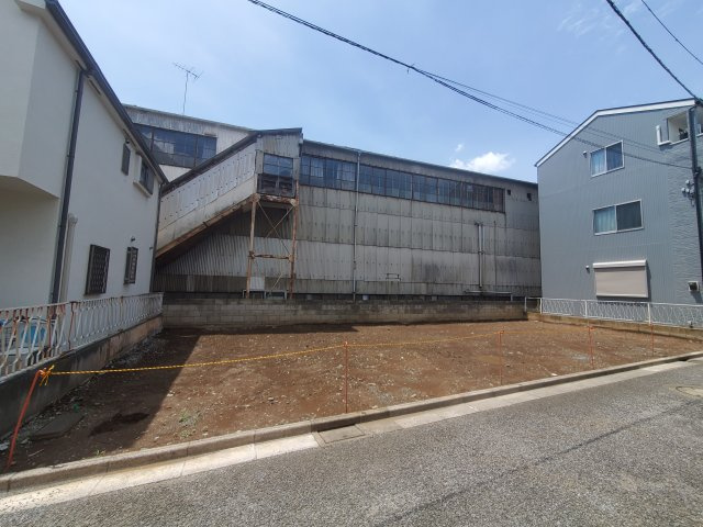 【外観】 | 板橋区若木２丁目　新築戸建 A号棟 | １６帖の広々LDK♪
２階リビングでワンフロアに水回り集約♪