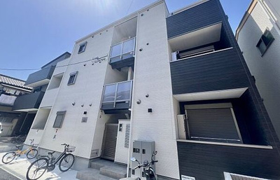 【外観】 | 2023年建築！出屋敷の一棟収益アパート！