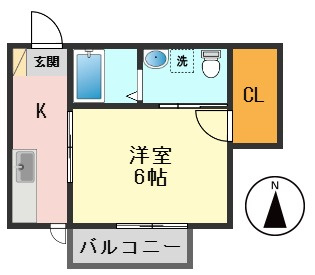 ハーモニーアベニューの間取り