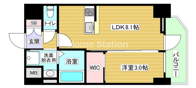 【間取り】 | セレニテ福島アリア