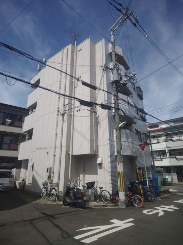 高柳ハイツの外観
