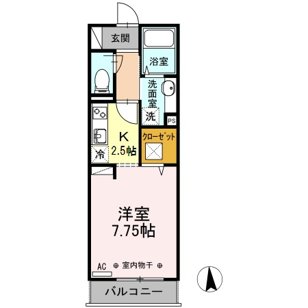 エル・フラワーの間取り