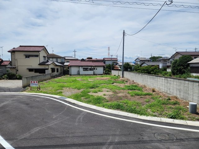 高崎市岩鼻町売土地の外観