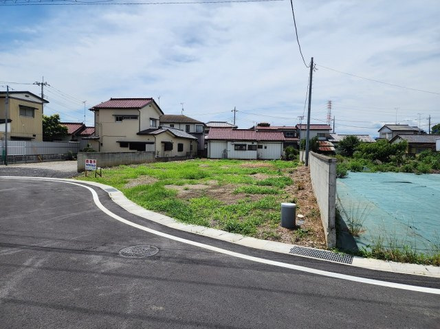高崎市岩鼻町売土地の外観
