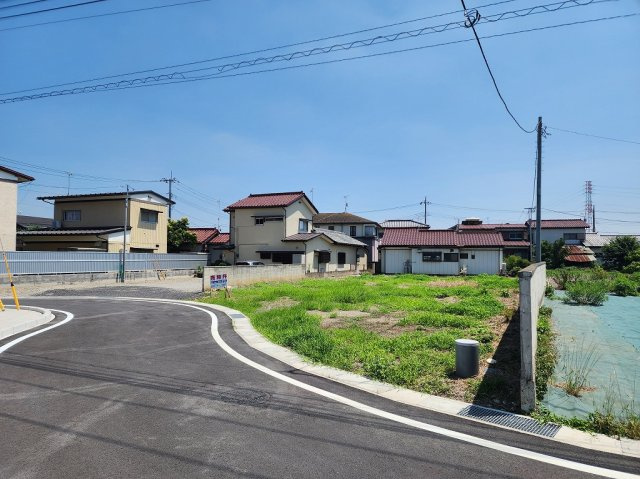 高崎市岩鼻町売土地の外観