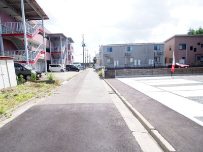 【前面道路含む現地写真】 | priSUMA　東浜町2期　2号棟