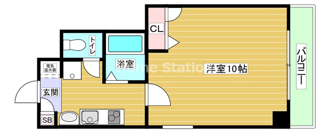 【間取り】 | ルミエール海老江Ⅱ