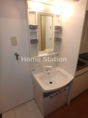 【洗面所】 | ルミエール海老江Ⅱ