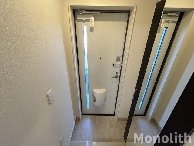 フォルビートジンの玄関