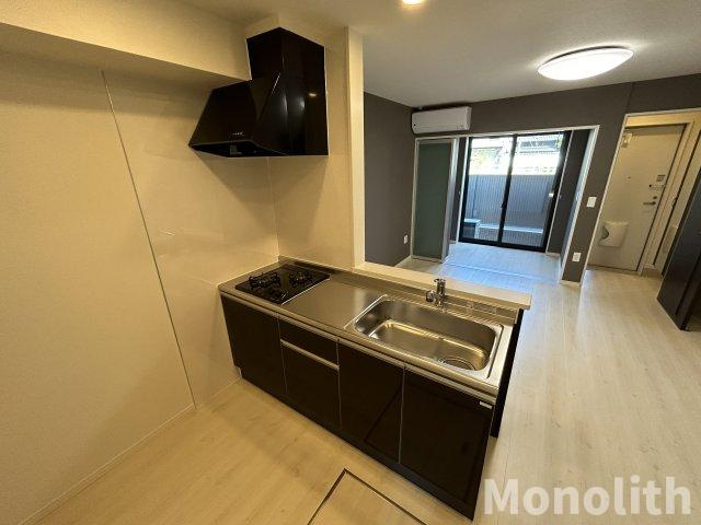 フォルビートジンのキッチン