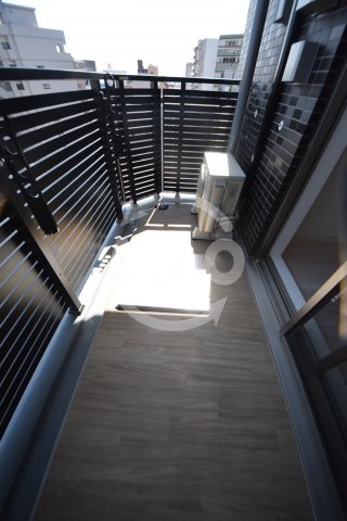 スプランディッド難波WESTのバルコニー|スプランディッド難波WEST　バルコニー