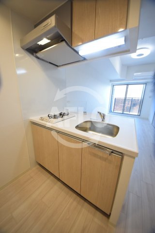 スプランディッド難波WESTのキッチン|スプランディッド難波WEST　キッチン
