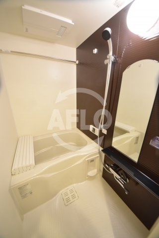 スプランディッド難波WESTの浴室|スプランディッド難波WEST　風呂