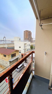 【バルコニー】 | 豊栄ハイツ