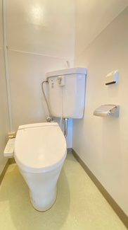 【トイレ】 | 豊栄ハイツ