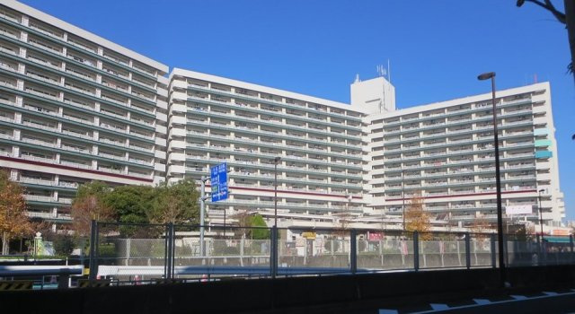 東白鬚第二マンション　10号棟　リ　ノベーション済の外観