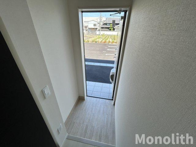 フォルビートジンの玄関