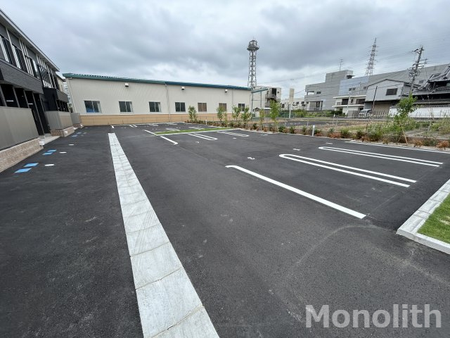 フォルビートジンの駐車場