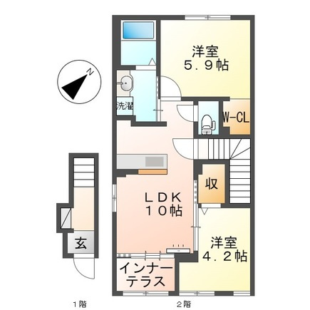 フォルビートジンの間取り